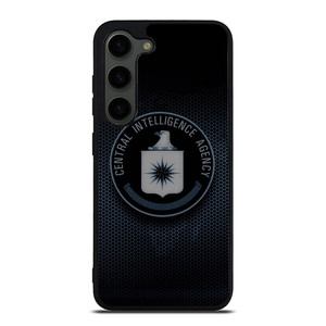 CIA CENTRAL INTELLIGENCE AGENCY METAL LOGO Samsung Galaxy S23 Plus Case Cover