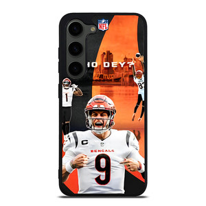 CINCINNATI BENGALS NFL JOE BURROW Samsung Galaxy S23 Plus Case Cover