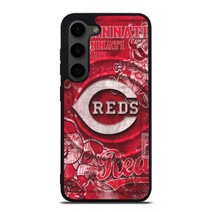 CINCINNATI REDS BASEBALL LOGO Samsung Galaxy S23 Plus Case Cover