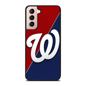 WASHINGTON NATIONALS MLB BASEBALL LOGO Samsung Galaxy S21 Case Cover