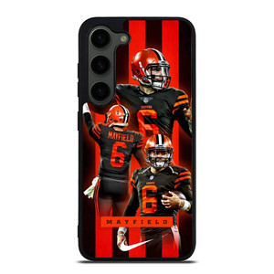 CLEVELAND BROWNS BAKER MAYFIELD 6 Samsung Galaxy S23 Plus Case Cover