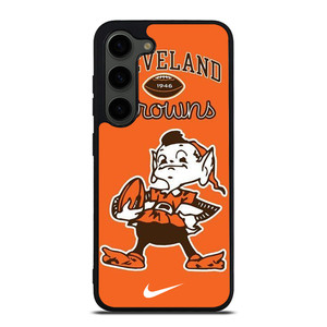 CLEVELAND BROWNS FOOTBALL MASCOT Samsung Galaxy S23 Plus Case Cover