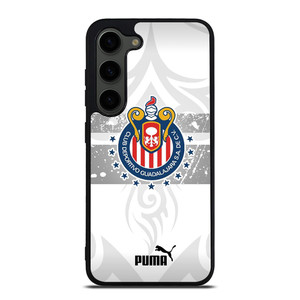 CLUB DEPORTIVO GUADALAJARA PUMA WHITE Samsung Galaxy S23 Plus Case Cover