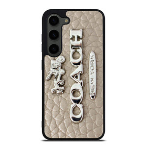 COACH LOGO GLOWING TEXTURE Samsung Galaxy S23 Plus Case Cover COACH LOGO GLOWING TEXTURE Samsung Galaxy S23 Plus Case Cover