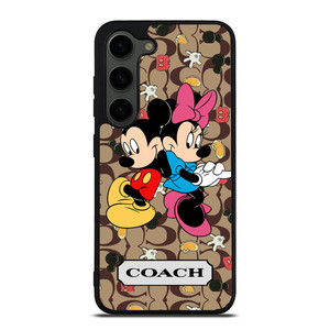 COACH MICKEY MINNIE MOUSE LOVE Samsung Galaxy S23 Plus Case Cover