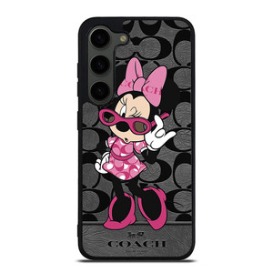 COACH MINNIE MOUSE CUTE Samsung Galaxy S23 Plus Case Cover