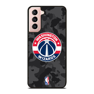 WASHINGTON WIZARDS BLACK CAMO Samsung Galaxy S21 Case Cover