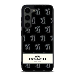 COACH NEW YORK BUNNY Samsung Galaxy S23 Plus Case Cover COACH NEW YORK BUNNY Samsung Galaxy S23 Plus Case Cover