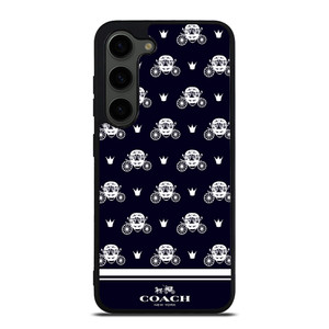 COACH NEW YORK CART Samsung Galaxy S23 Plus Case Cover