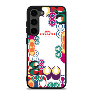 COACH NEW YORK COLOR Samsung Galaxy S23 Plus Case Cover COACH NEW YORK COLOR Samsung Galaxy S23 Plus Case Cover