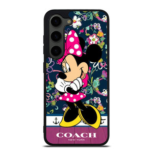 COACH NEW YORK CUTE MICKEY MOUSE Samsung Galaxy S23 Plus Case Cover COACH NEW YORK CUTE MICKEY MOUSE Samsung Galaxy S23 Plus Case Cover