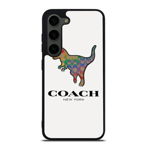 COACH NEW YORK DINOSAUR Samsung Galaxy S23 Plus Case Cover