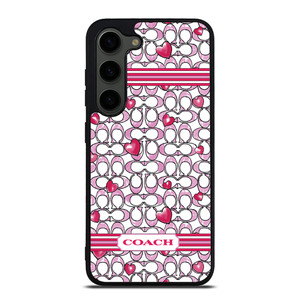 COACH NEW YORK LOVE Samsung Galaxy S23 Plus Case Cover