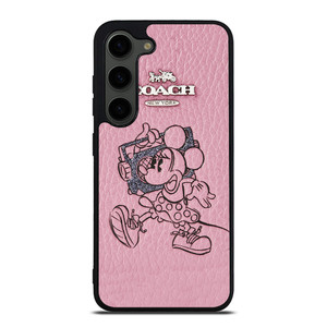 COACH NEW YORK MICKEY MOUSE Samsung Galaxy S23 Plus Case Cover