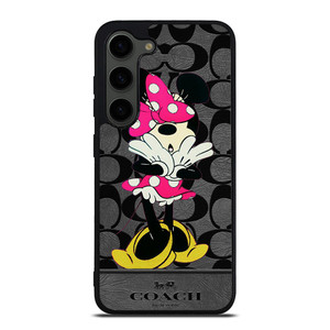 COACH NEW YORK MINNIE MOUSE Samsung Galaxy S23 Plus Case Cover COACH NEW YORK MINNIE MOUSE Samsung Galaxy S23 Plus Case Cover