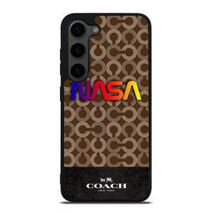 COACH NEW YORK NASA Samsung Galaxy S23 Plus Case Cover
