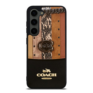 COACH NEW YORK NEW Samsung Galaxy S23 Plus Case Cover COACH NEW YORK NEW Samsung Galaxy S23 Plus Case Cover