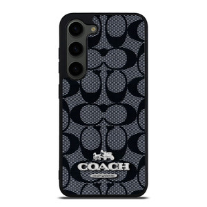COACH NEW YORK PATTERN 2 Samsung Galaxy S23 Plus Case Cover COACH NEW YORK PATTERN 2 Samsung Galaxy S23 Plus Case Cover