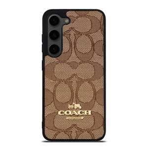 COACH NEW YORK PATTERN Samsung Galaxy S23 Plus Case Cover COACH NEW YORK PATTERN Samsung Galaxy S23 Plus Case Cover