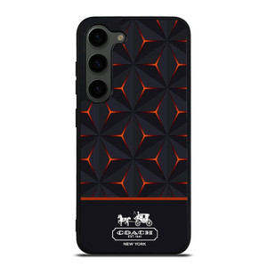 COACH NEW YORK PRISM Samsung Galaxy S23 Plus Case Cover