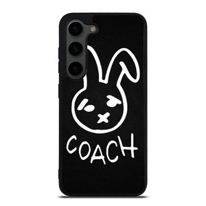 COACH NEW YORK RABBIT LEATHER Samsung Galaxy S23 Plus Case Cover