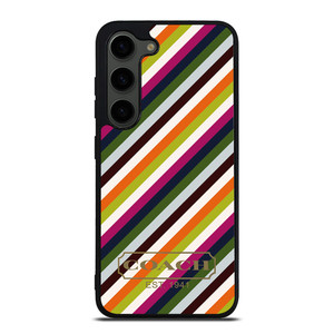 COACH NEW YORK RAINBOW Samsung Galaxy S23 Plus Case Cover COACH NEW YORK RAINBOW Samsung Galaxy S23 Plus Case Cover