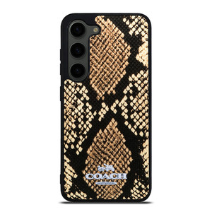 COACH NEW YORK SIGNATURE CITY Samsung Galaxy S23 Plus Case Cover COACH NEW YORK SIGNATURE CITY Samsung Galaxy S23 Plus Case Cover