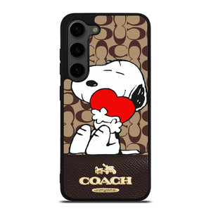 COACH NEW YORK SNOOPY Samsung Galaxy S23 Plus Case Cover