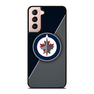 WINNIPEG JETS NHL HOCKEY LOGO Samsung Galaxy S21 Case Cover