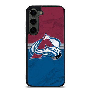 COLORADO AVALANCHE MARBEL Samsung Galaxy S23 Plus Case Cover COLORADO AVALANCHE MARBEL Samsung Galaxy S23 Plus Case Cover