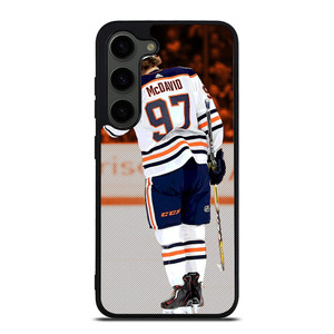 CONNOR MCDAVID EDMONTON OILERS NHL Samsung Galaxy S23 Plus Case Cover