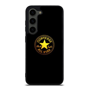 CONVERSE ALL STAR GOLD LOGO Samsung Galaxy S23 Plus Case Cover CONVERSE ALL STAR GOLD LOGO Samsung Galaxy S23 Plus Case Cover