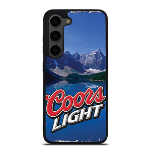 COORS BEER LIGHT BLUE Samsung Galaxy S23 Plus Case Cover