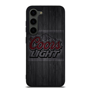 COORS LIGHT WOODEN LOGO Samsung Galaxy S23 Plus Case Cover