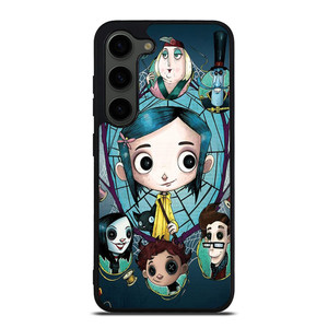 CORALINE MOVIE CHARACTER Samsung Galaxy S23 Plus Case Cover