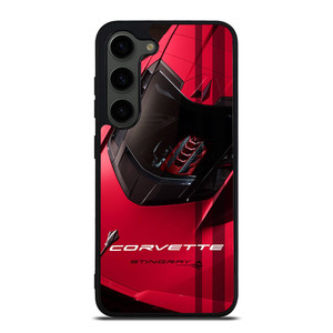 CORVETTE STINGRAY C7 LOGO Samsung Galaxy S23 Plus Case Cover
