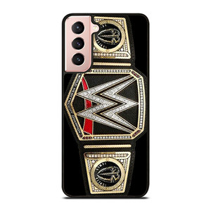 WWE WRESTLING HEAVYWEIGHT BELT Samsung Galaxy S21 Case Cover