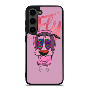 COURAGE THE COWARDLY DOG FLY Samsung Galaxy S23 Plus Case Cover