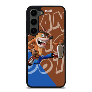 CRASH BANDICOOT GAME 2 Samsung Galaxy S23 Plus Case Cover