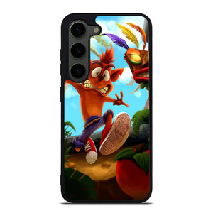 CRASH BANDICOOT GAME Samsung Galaxy S23 Plus Case Cover