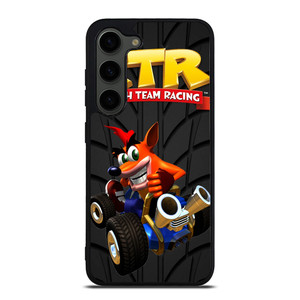 CRASH TEAM RACING BANDICOOT CTR TIRE Samsung Galaxy S23 Plus Case Cover
