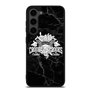 CROOKS AND CASTLES BANDANA MARBLE Samsung Galaxy S23 Plus Case Cover