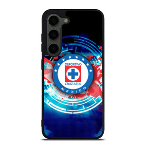 CRUZ AZUL FOOTBALL CLUB LOGO Samsung Galaxy S23 Plus Case Cover