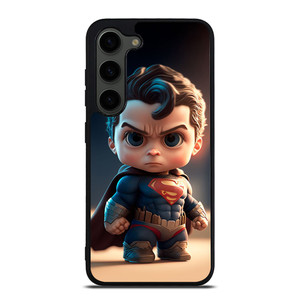 CUTE SUPERMAN DC HEROES Samsung Galaxy S23 Plus Case Cover