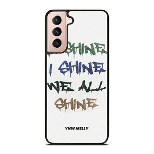 YNW MELLY RAPPER WE ALL SHINE Samsung Galaxy S21 Case Cover YNW MELLY RAPPER WE ALL SHINE Samsung Galaxy S21 Case Cover