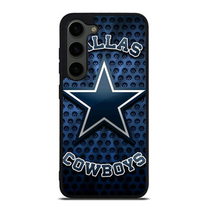 DALLAS COWBOYS BLUE METAL SYMBOL Samsung Galaxy S23 Plus Case Cover DALLAS COWBOYS BLUE METAL SYMBOL Samsung Galaxy S23 Plus Case Cover