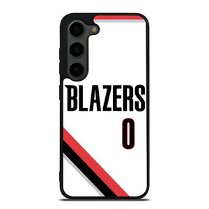 DAMIAN LILLARD PORTLAND TRAIL BLAZERS WHITE Samsung Galaxy S23 Plus Case Cover