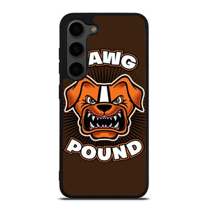 DAWG POUND CLEVELAND BROWNS Samsung Galaxy S23 Plus Case Cover