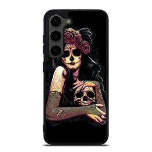 DAY OF THE DEAD ART Samsung Galaxy S23 Plus Case Cover