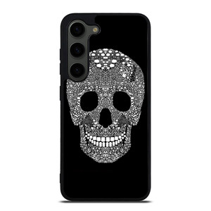 DAY OF THE DEAD SKULL Samsung Galaxy S23 Plus Case Cover DAY OF THE DEAD SKULL Samsung Galaxy S23 Plus Case Cover